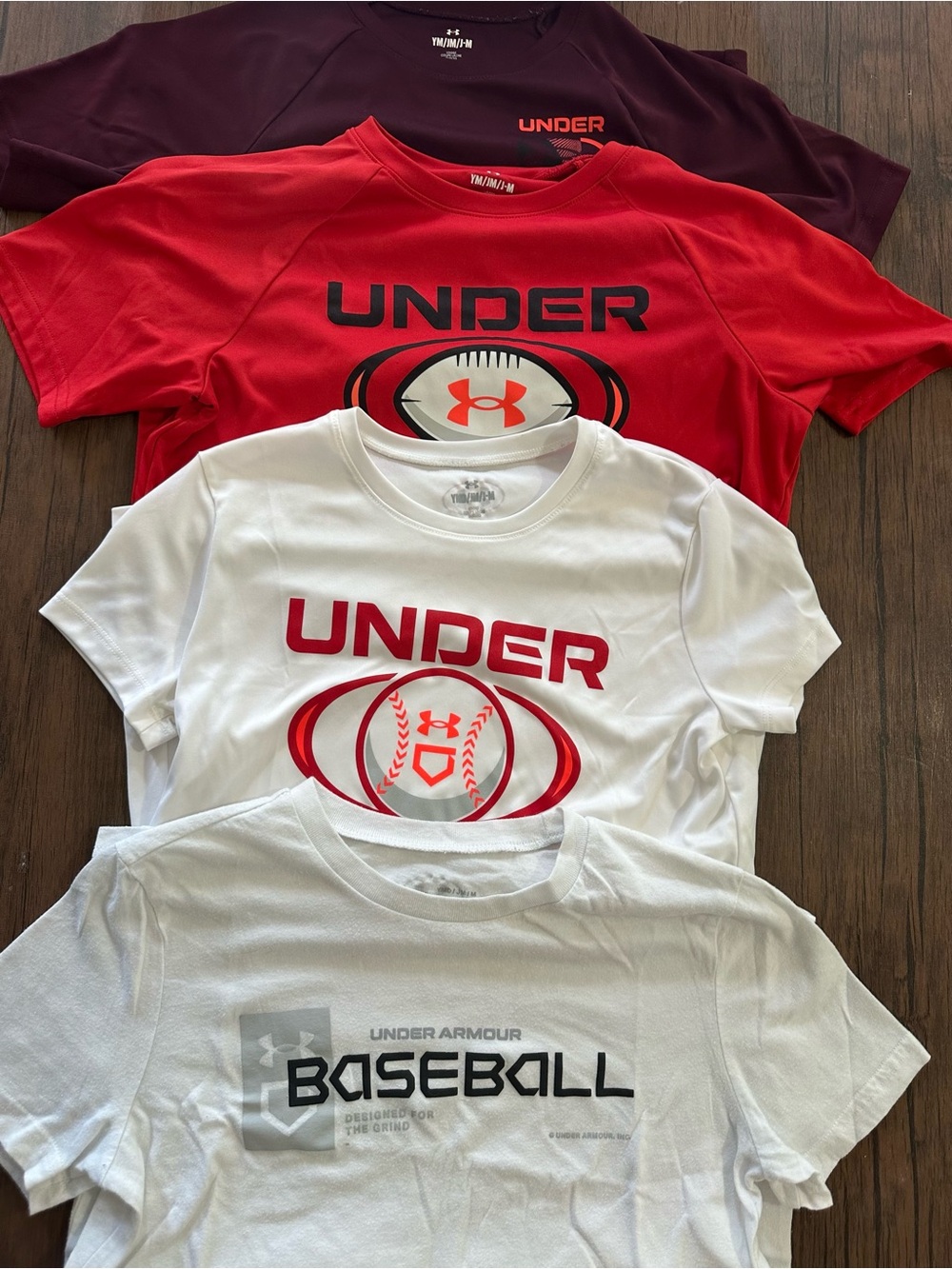 Under Armour boys shirts